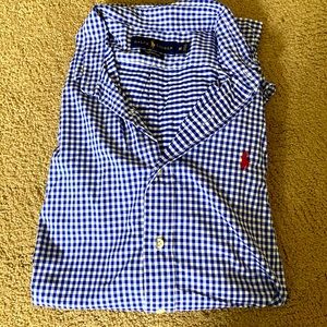 RALPH LAUREN casual button up shirt
